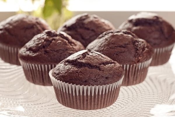 magdalenas de chocolate