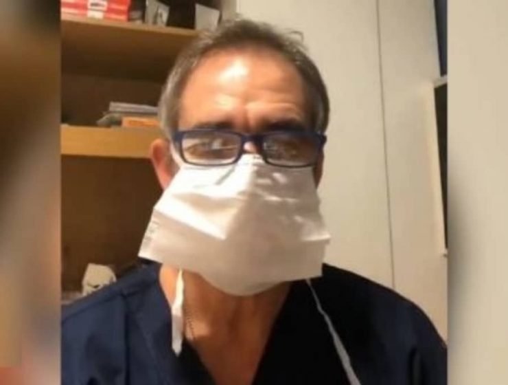 Barbijos y anteojos: cómo evitar que se empañen los vidrios 1 barbijo y anteojo