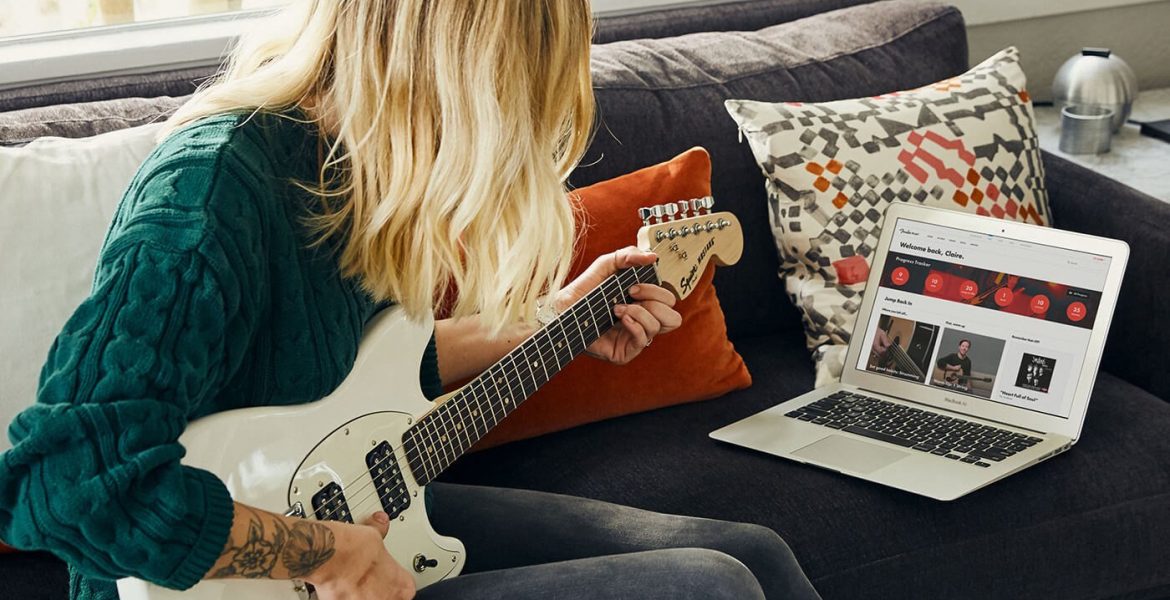 Aprender a tocar un instrumento desde casa: apps para todas las edades 4