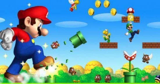 Imagen del juego Super Mario Bross