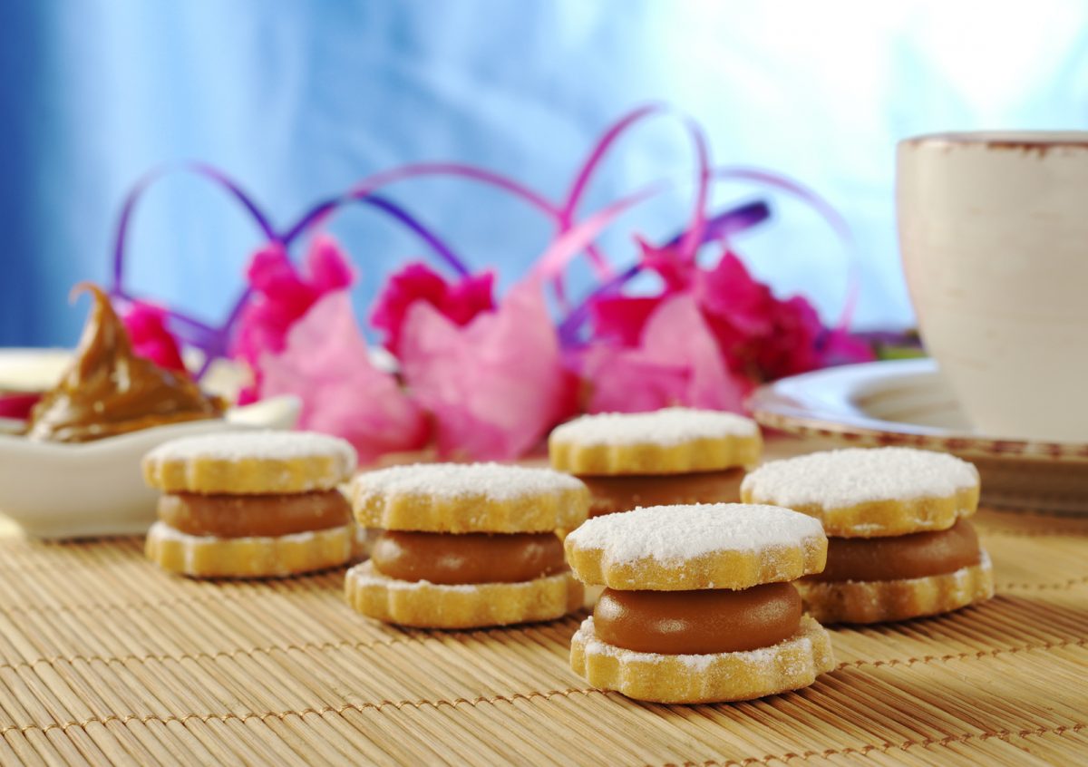 alfajores de masa sable