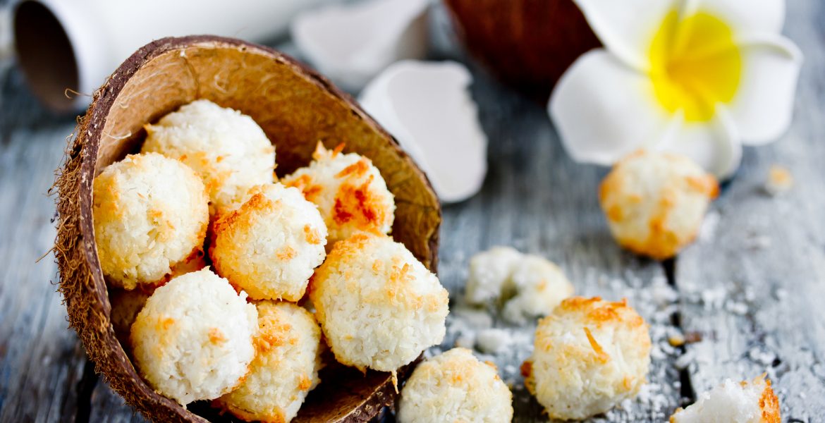 recetas con coco rallado