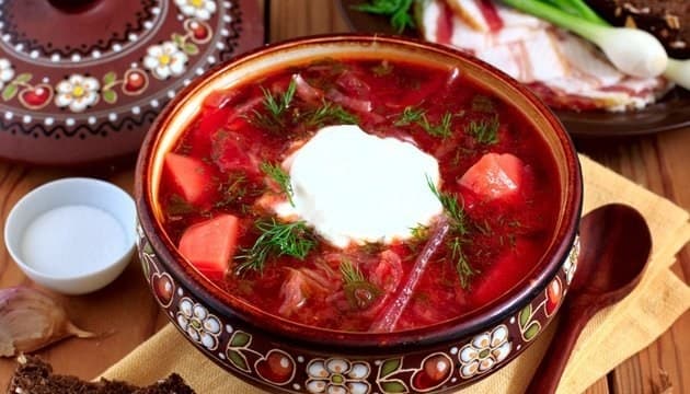4 comidas rusas típicas y muy fáciles de hacer en casa 18 Sopa Borsch comidas rusas