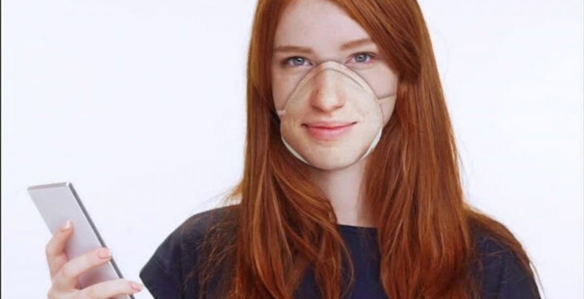 celulares y barbijos