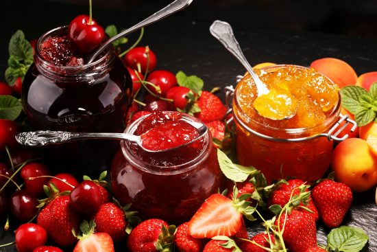 mermelada casera saludable