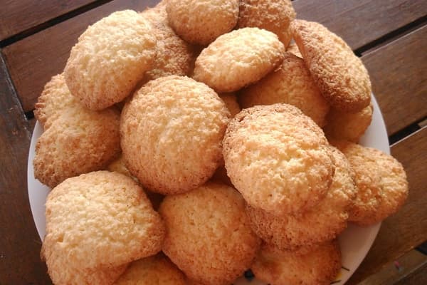 galletas de coco