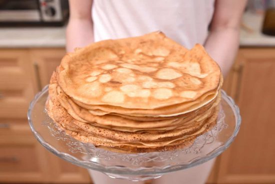 Cómo hacer panqueques dulces y salados