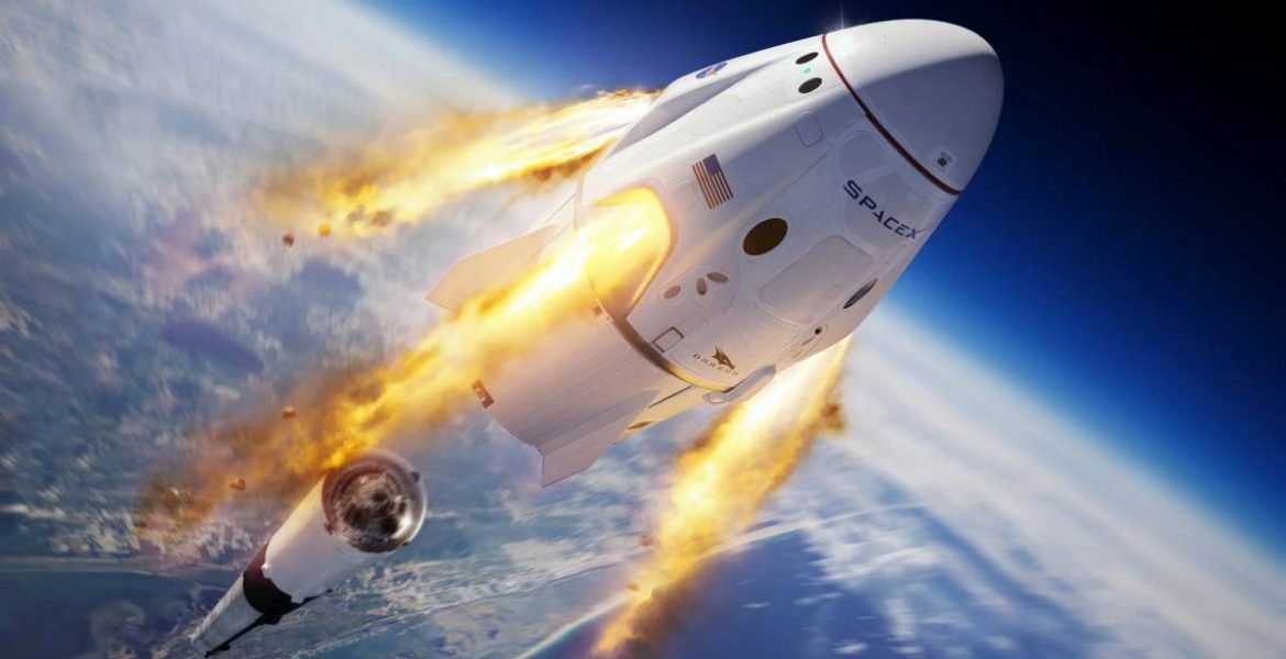 El mejor plan para un sábado familiar: seguí en vivo el lanzamiento del primer vuelo tripulado 2