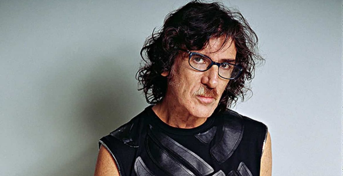 Foto del músico argentina Charly Garcia