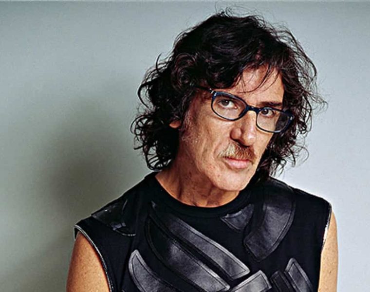 Foto del músico argentina Charly Garcia