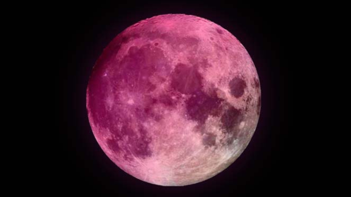 luna de fresa