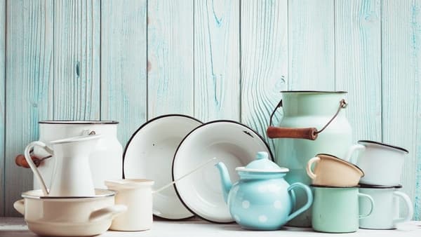 bateira de cocina enlozado