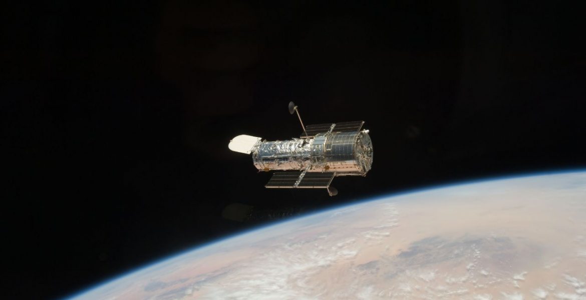 Mirá la foto que sacó el telescopio Hubble el día de tu cumpleaños 2