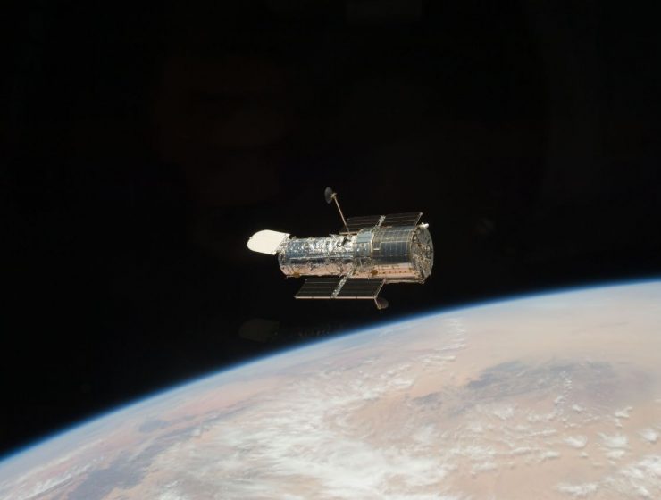 Mirá la foto que sacó el telescopio Hubble el día de tu cumpleaños 1
