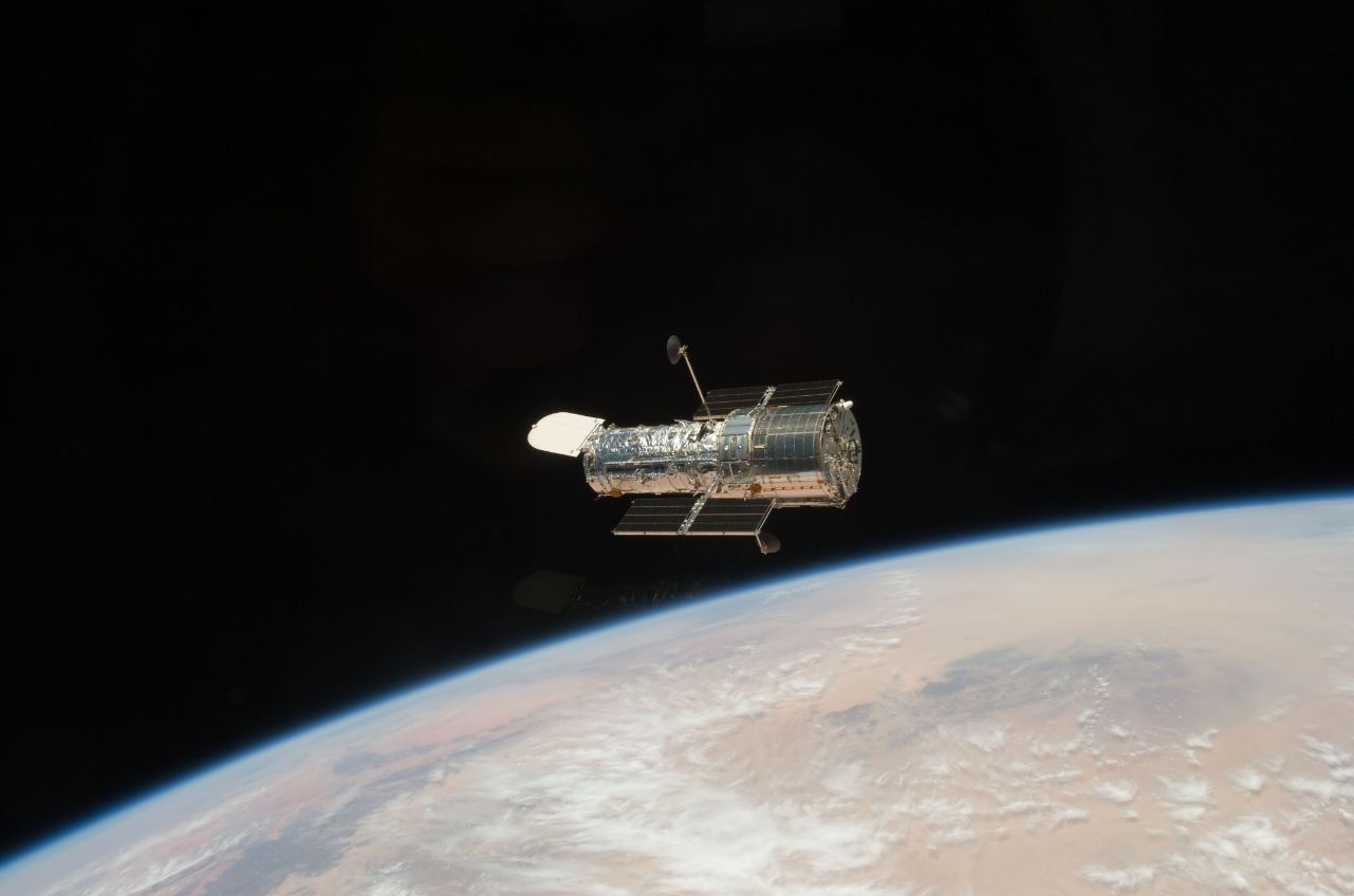 Mirá la foto que sacó el telescopio Hubble el día de tu cumpleaños ...