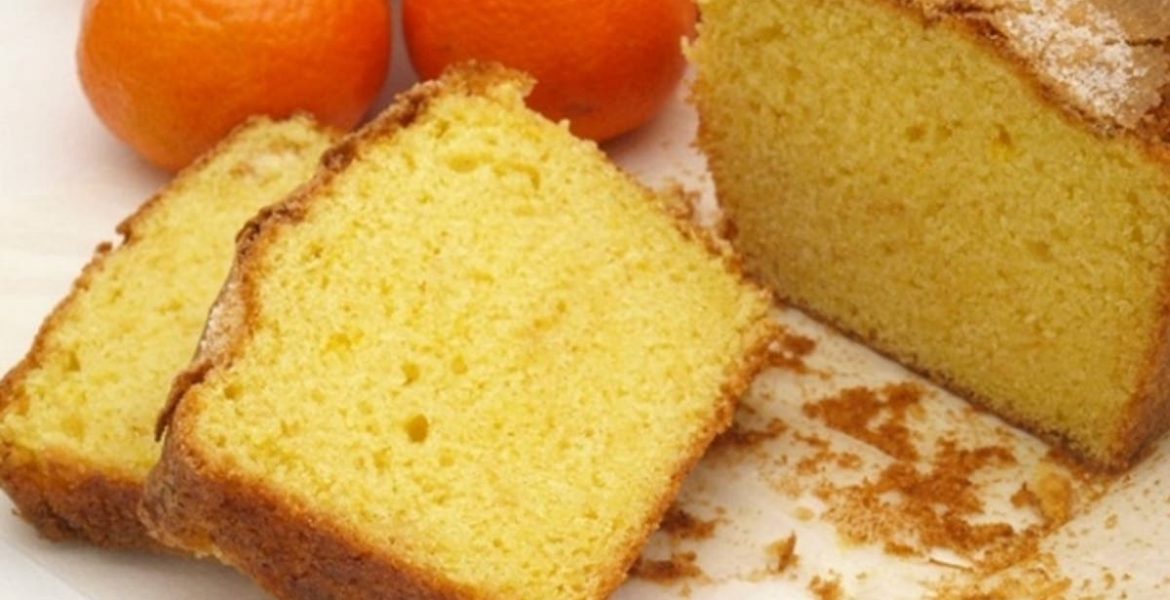 receta de budin de mandarina