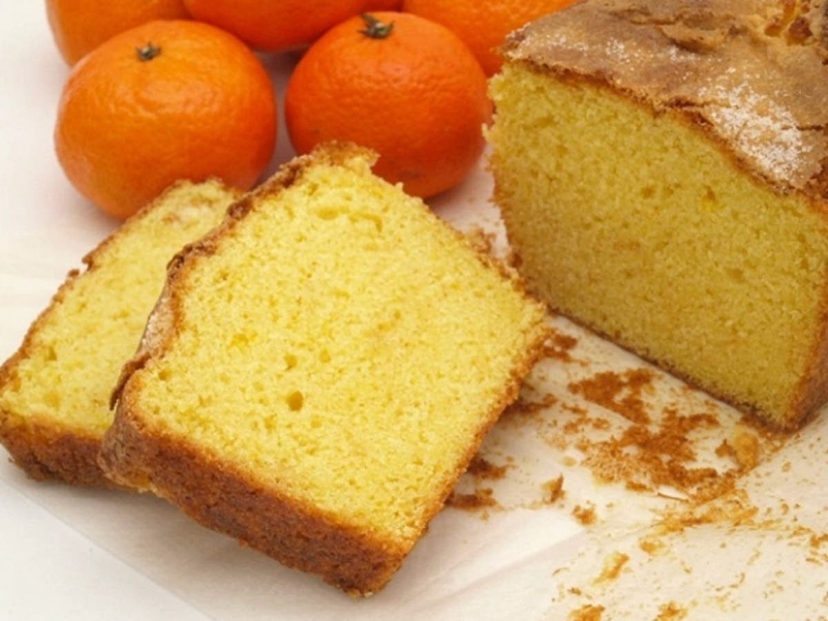 receta de budin de mandarina