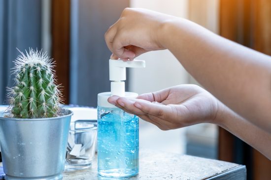 Geles de aloe vera para cuidar la piel de las manos