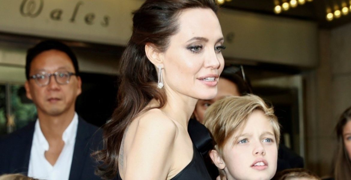 Vuelve la preocupación por la extrema delgadez de Angelina Jolie 3