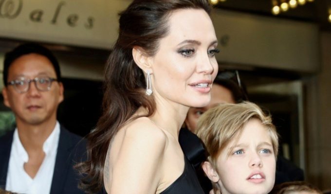 Vuelve la preocupación por la extrema delgadez de Angelina Jolie 5