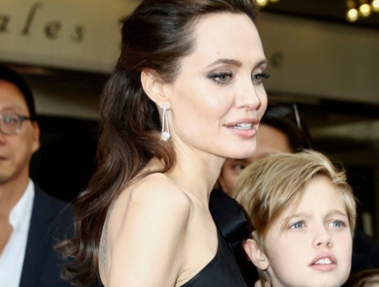 Vuelve la preocupación por la extrema delgadez de Angelina Jolie 1