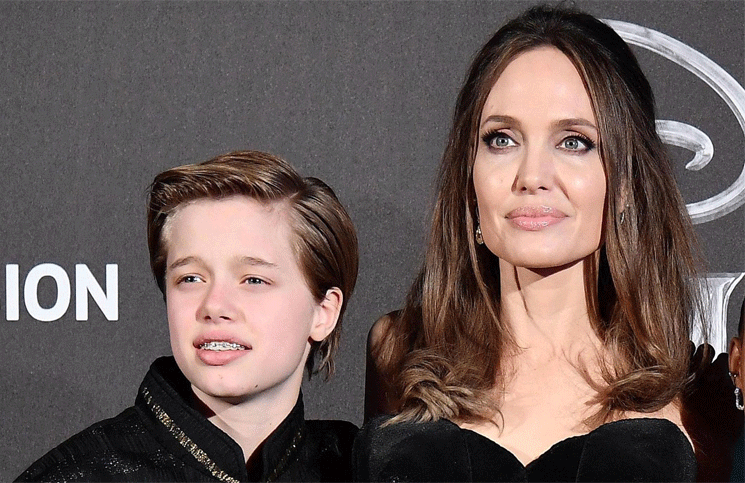 Vuelve la preocupación por la extrema delgadez de Angelina Jolie 7