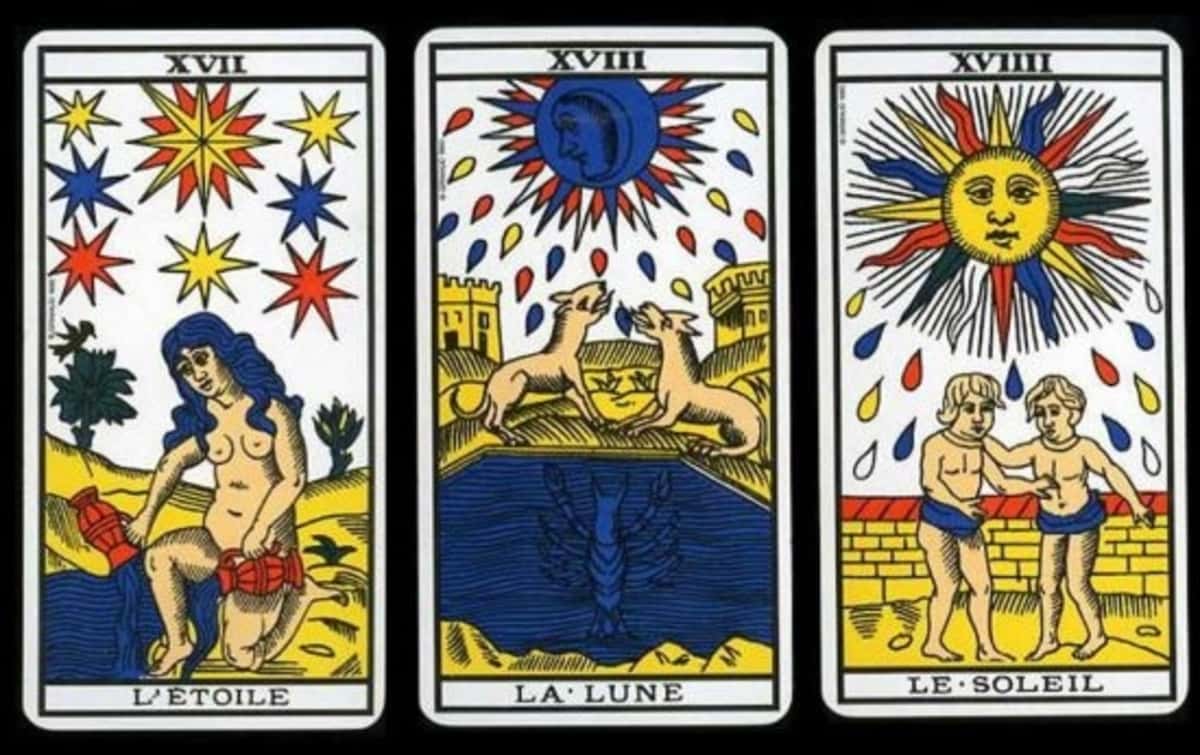 significado de los colores en cartas de tarot