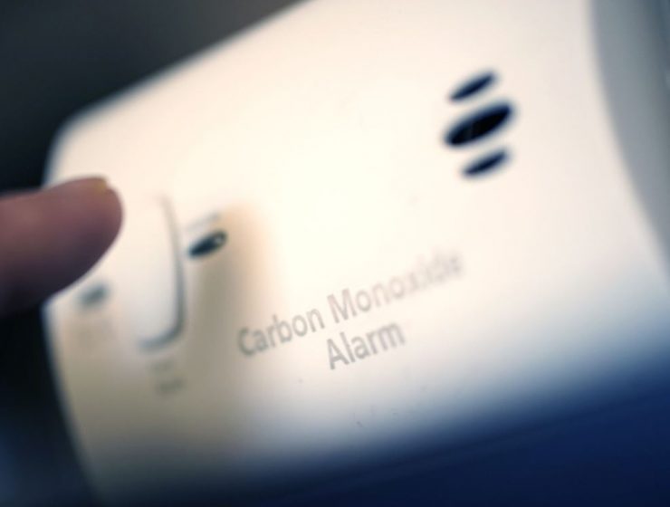 monóxido de carbono detectores