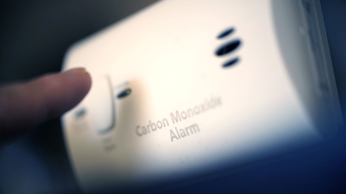 monóxido de carbono detectores 