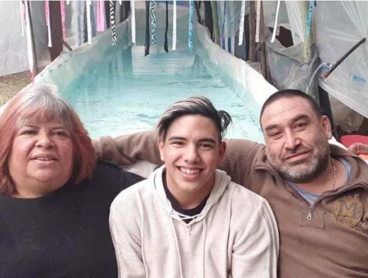 Natación adaptada: Sebastián logró tener su pileta para entrenar en su casa durante la cuarentena 9 natacion adaptada historia de vida