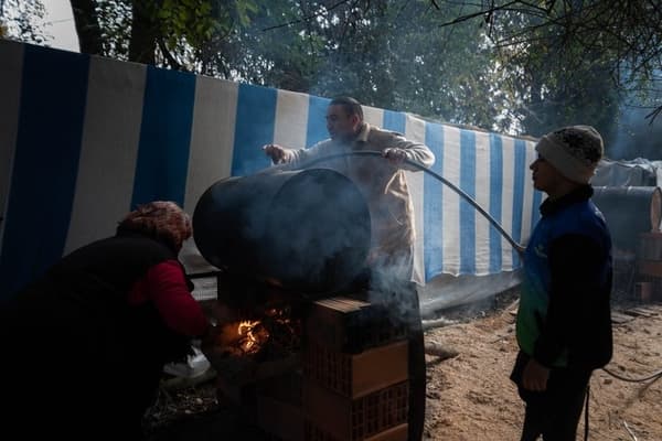 caldera nadador sordo