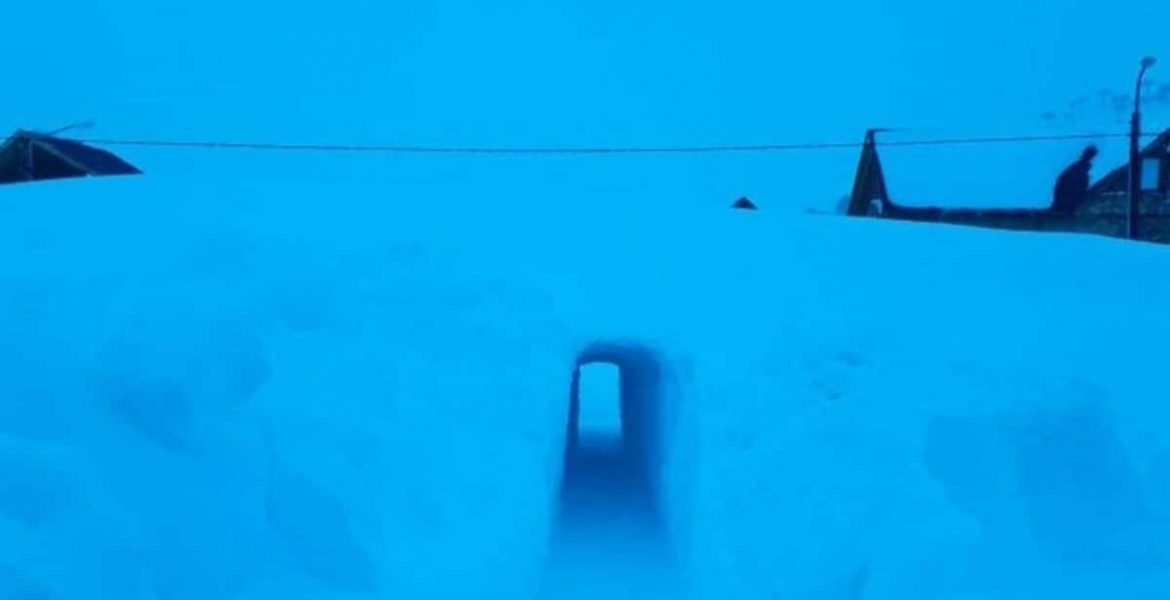 caviahue tunel hielo