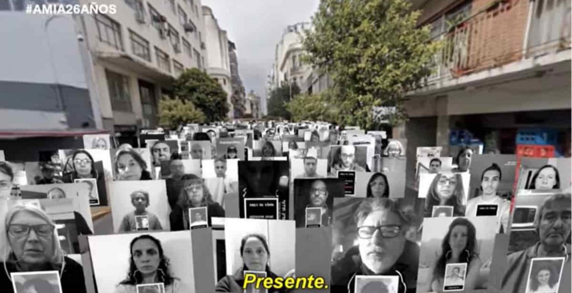 26 años atentado amia
