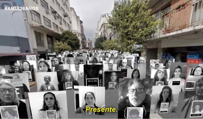 26 años atentado amia