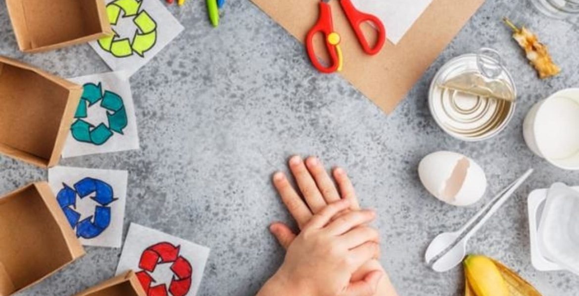manualidades con reciclaje