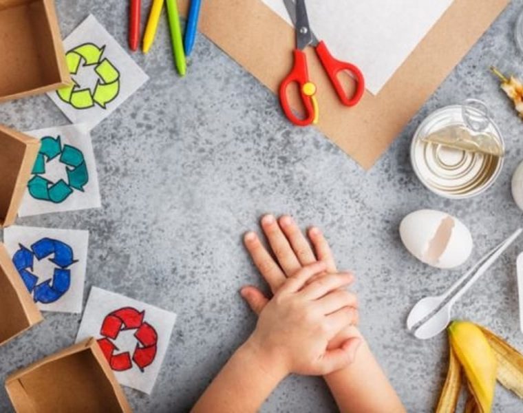 manualidades con reciclaje