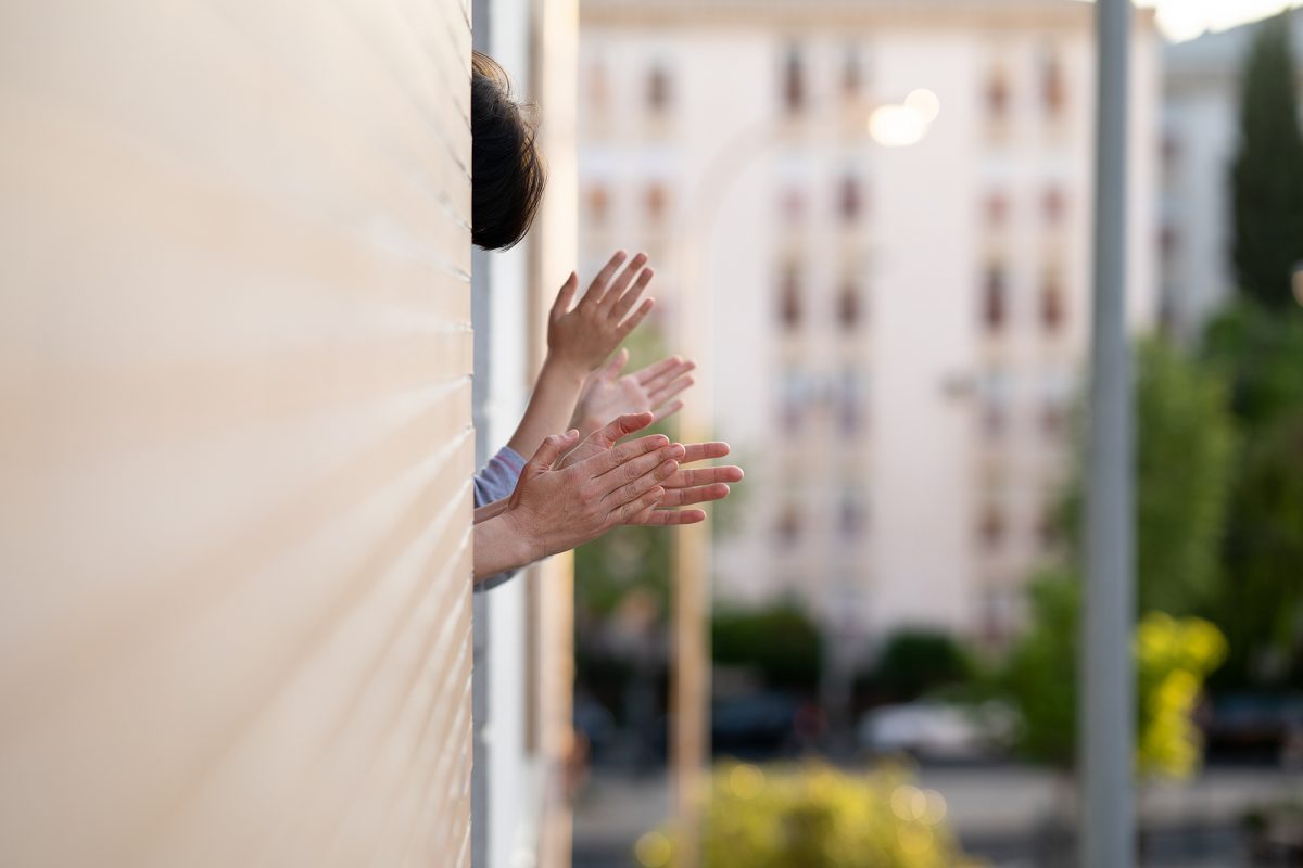 volvamos a los aplausos