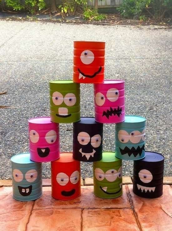 latas reciclaje