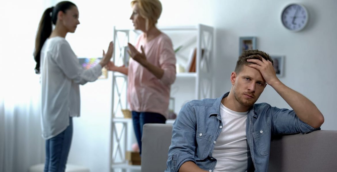 problemas con la suegra