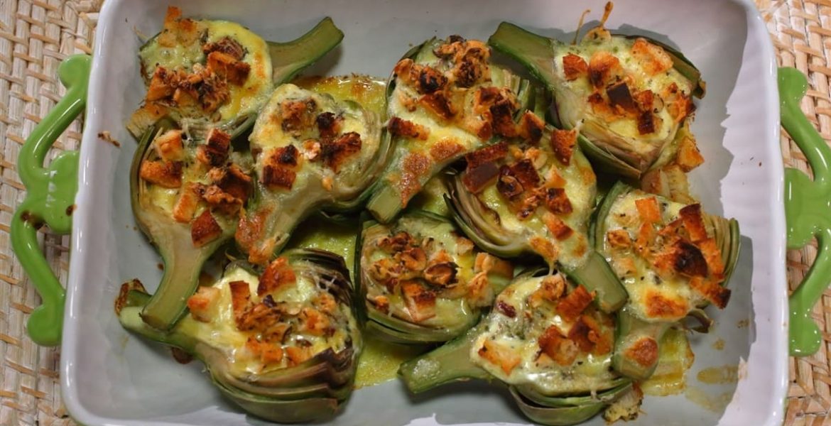 recetas con alcauciles