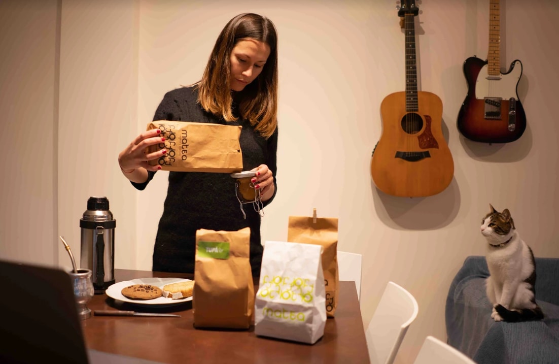 La ronda de mate sigue por Internet: el Mate Bar se reinventa en tiempos de Covid 9