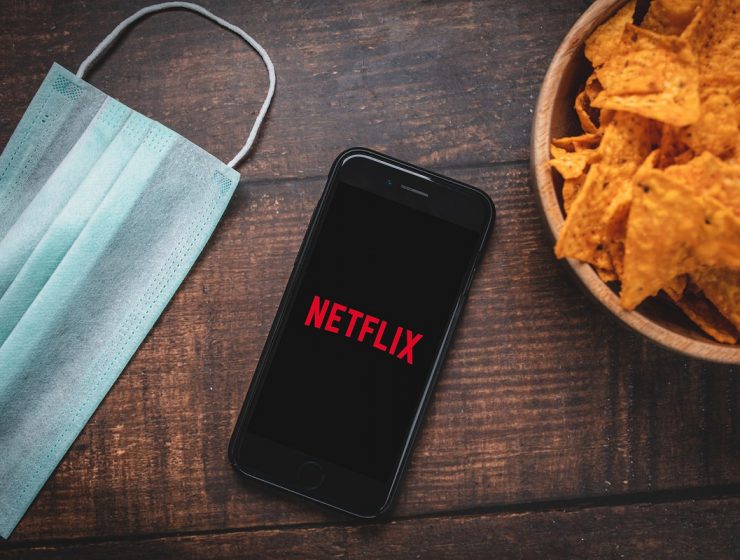 uso compartido de netflix