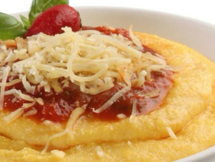 cómo hacer polenta