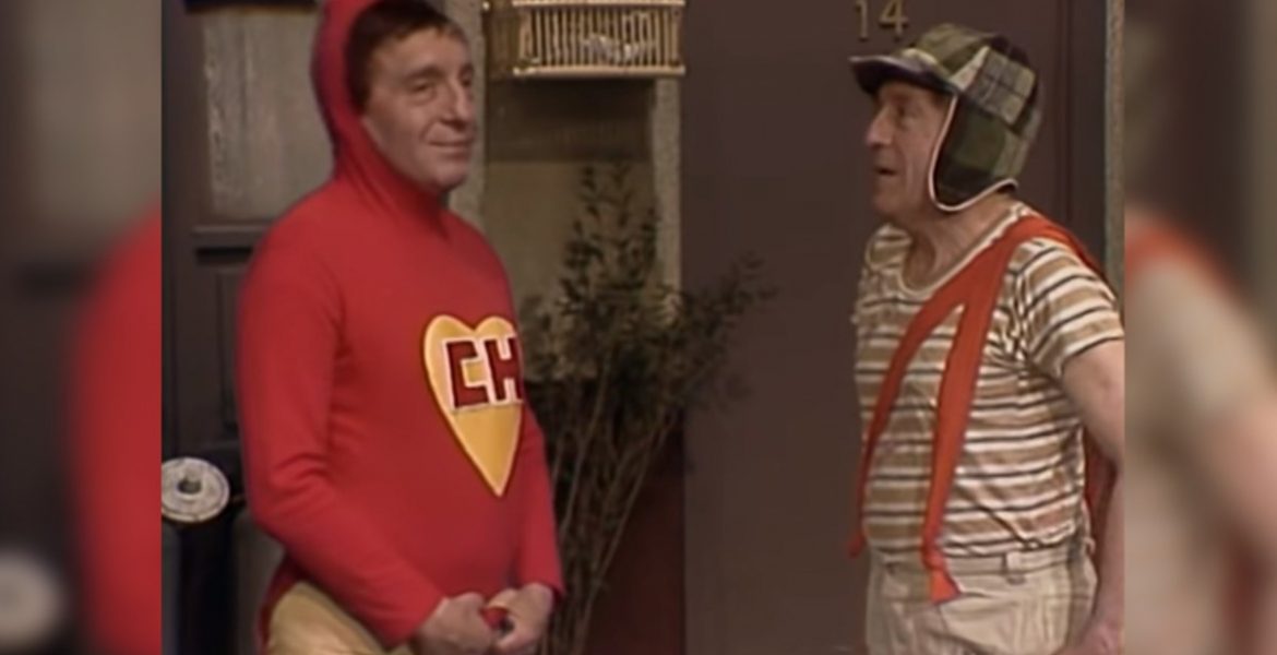 El mundo se queda sin el Chavo y el Chapulín Colorado 2