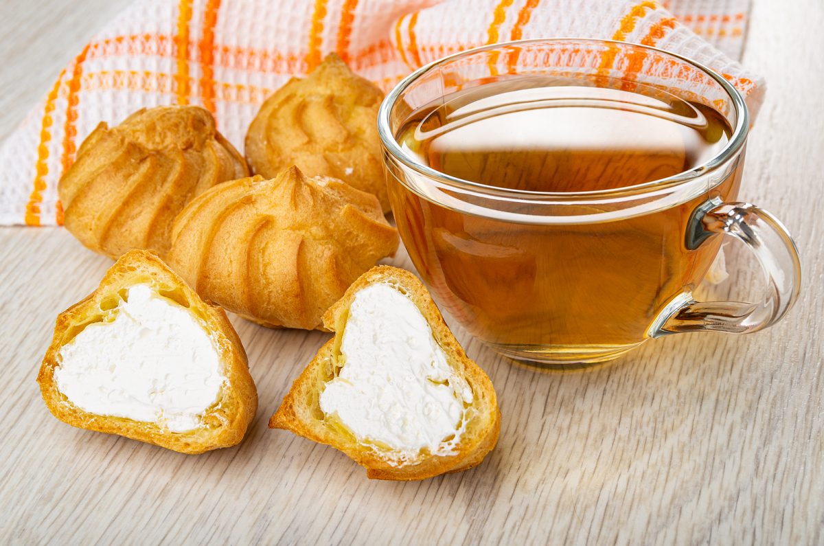 como hacer profiteroles