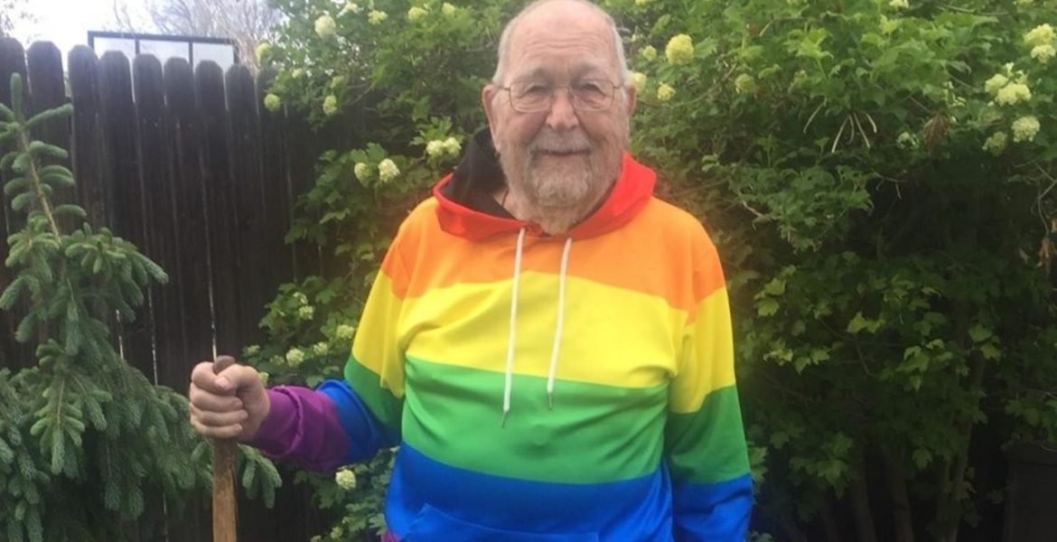 "Soy gay": a los 90 años, decidió salir del closet y sentirse "libre" por primera vez 6