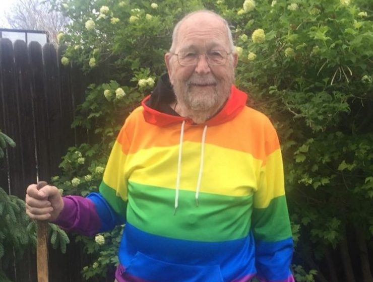 "Soy gay": a los 90 años, decidió salir del closet y sentirse "libre" por primera vez 39 "Soy gay": a los 90 años, decidió salir del closet y sentirse "libre" por primera vez 9