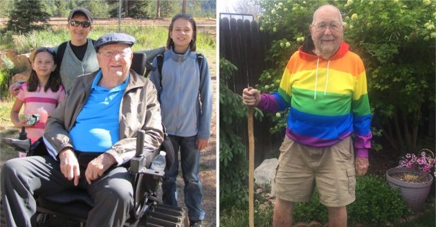 "Soy gay": a los 90 años, decidió salir del closet y sentirse "libre" por primera vez 12