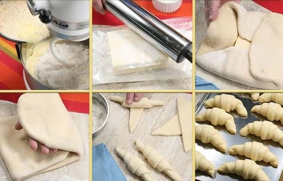 Recetas con masa de hojaldre dulces y saladas paso a paso 32 medialunas de hojaldre receta