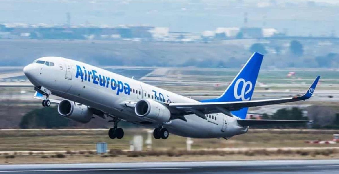 air europa cancela vuelos a america latina